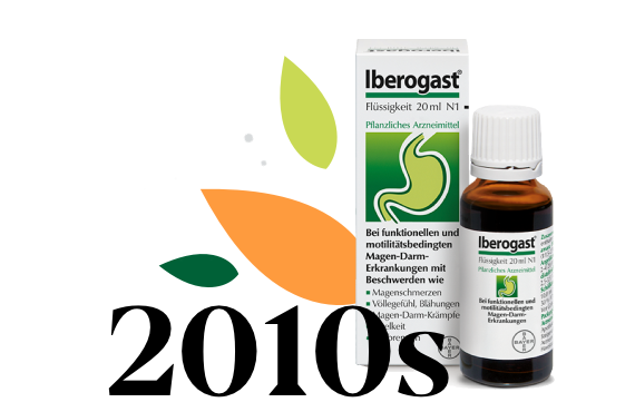 2010-es évek: Az Iberogast® sikertörténete folytatódik